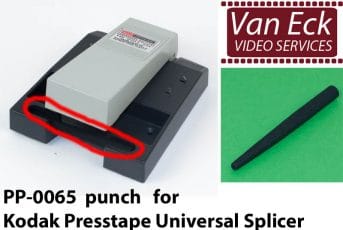 Punch for Kodak Presstape Universal Splicer