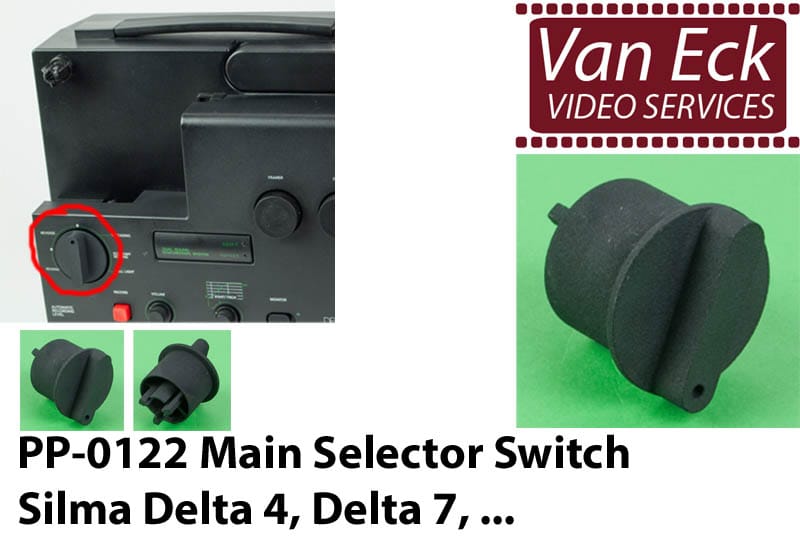 Silma Delta 4, Delta 7, ... main selector button