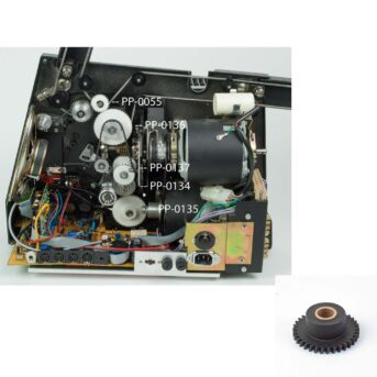 Alternative view of Fumeo 9119 / 9120 tandwiel - 34 tanden, 37mm (PP-0134)