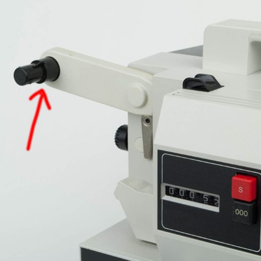 Eumig 8-series take up reel holder all-8 (PP-0178) - Image 2