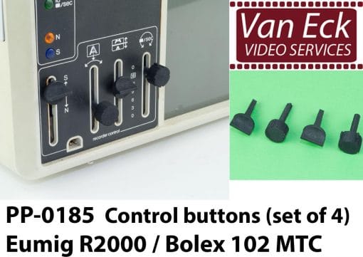 Eumig R2000 / Bolex 102MTC - 4 control buttons (PP-0185)