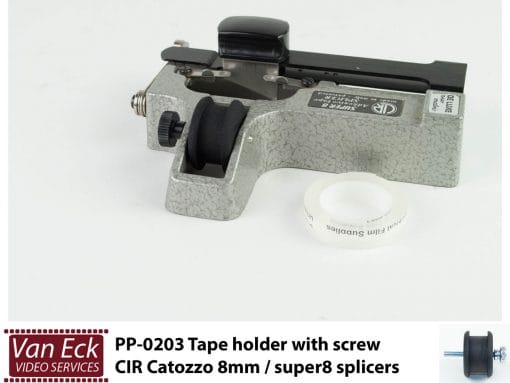Tapehouder voor CIR Catozzo 8mm / super8