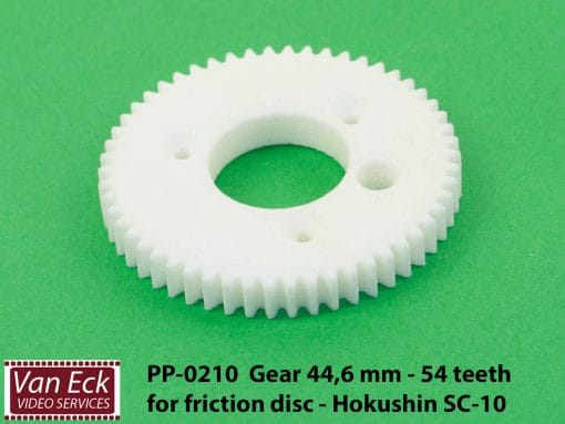 Hokushin SC-10 gear, 54 teeth, 44,6mm