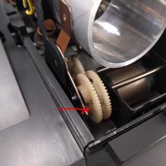 Alternative view of Rollei P35 series - autofocus tandwiel 1 (PP-0257)