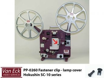 Hokushin SC-10 sluiting voor lampkap