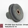 Hokushin SC-10 tandwiel, 54 tanden, 44,6mm