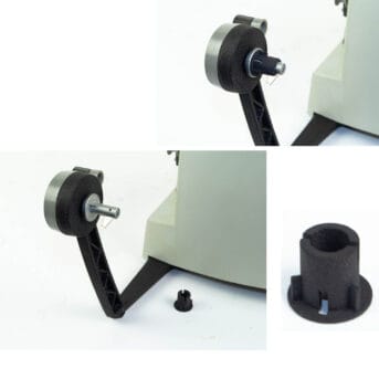 Alternative view of Super 8 / Single 8 Spoel Adapter voor Elmo Editor SE Dual e.a. (PP-0314)