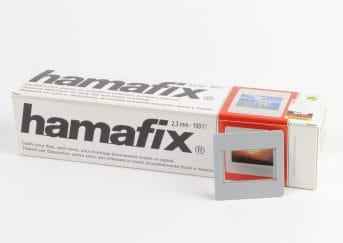 Hamafix plasic dia ramen (glasloos) 24 x 36, 2,3mm, 100 stuks - 1 beschikbaar