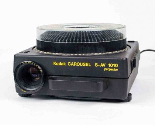 Kodak Carousel S-AV 1010 (dia projector)
