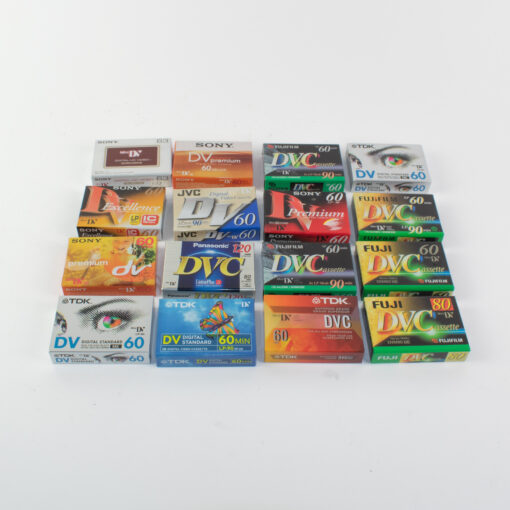 MiniDV tape (1 stuk) (diverse merken) - Afbeelding 2