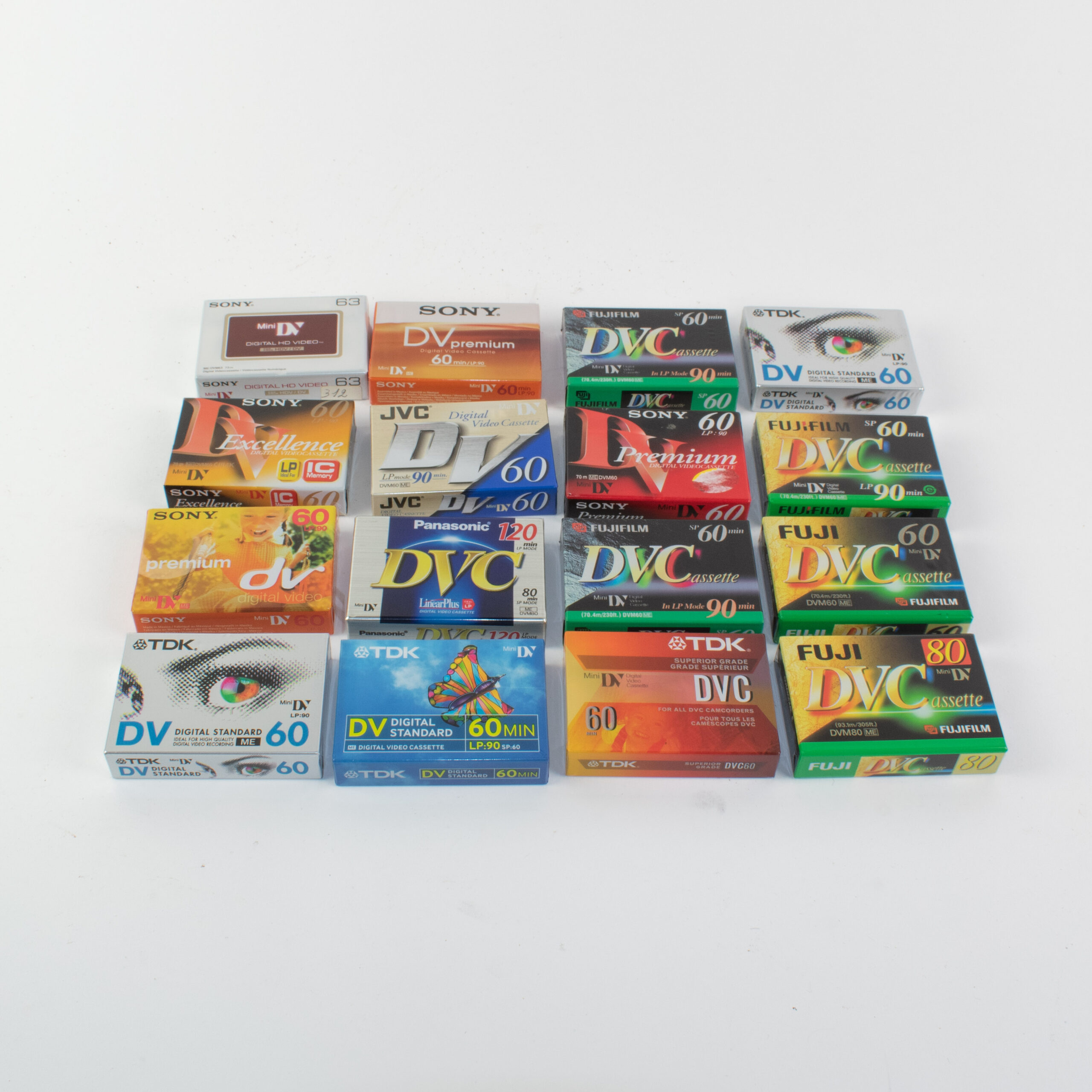 MiniDV tape (1 stuk) (diverse merken) - Afbeelding 2