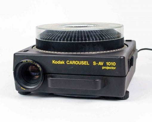 Kodak Carousel S-AV 1010 (dia projector)