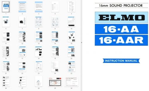 Elmo 16-AA 16-AAR User manual, Languages: English - Image 2