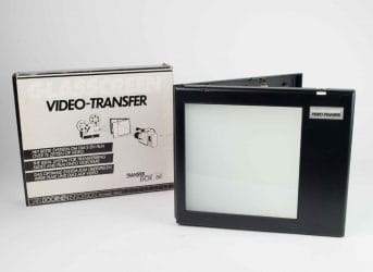 Van Doornen Glasscreen Video-Transfer box 56