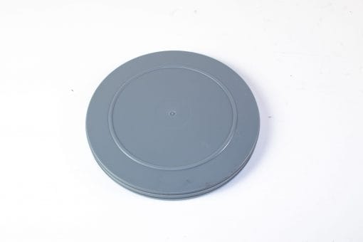 Bewaardoos voor super8 + 8mm film - 120m / 400ft - archief geventileerde plastic bewaardoos (18 cm diameter) - Afbeelding 2