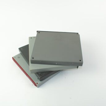 Alternative view of Bewaardoos voor super8 + 8mm film - 120m / 400ft  (18 cm diameter) (gebruikt)