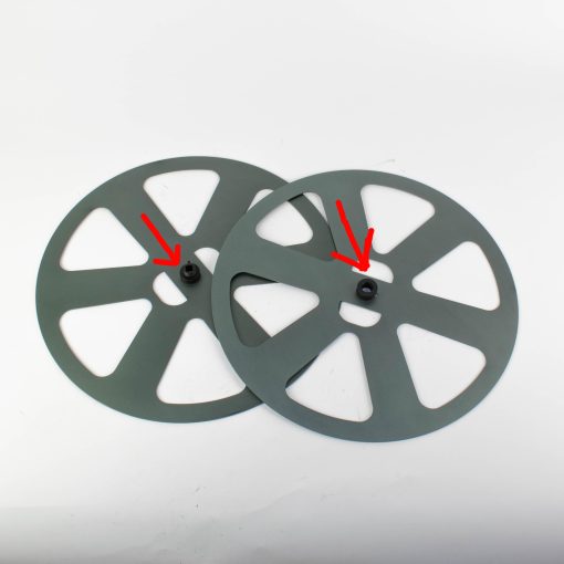 16mm split reel kern, reserve onderdeel (PP-0323) - Afbeelding 2