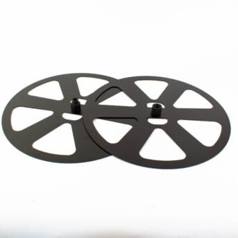 Alternative view of Van Eck Split Reel 35mm (voor 9mm as) – 600m / 2000ft (Ø 38 cm)