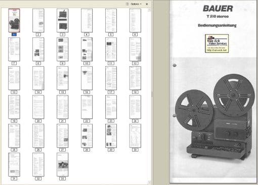 Bauer T510 User manual de - Image 2