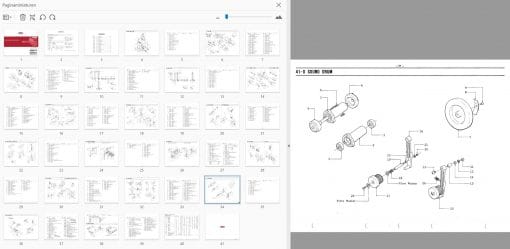 Eiki NST / NT series Spare parts manual, Languages: English - Image 2