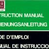 Goko NF System 12 User manual Deutsch English Francais Espanol