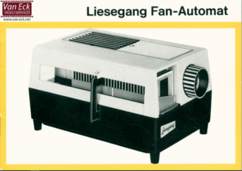 Liesegang Fan automat Gebruikshandleiding Nederlands
