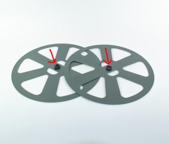 Alternative view of Split reel kern super 8 / 8mm - reserve onderdeel (PP-0310 )