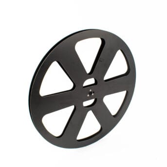 Van Eck Split Reel (Deelbare Spoel) – 8mm / Super8 (600m / 2000ft)