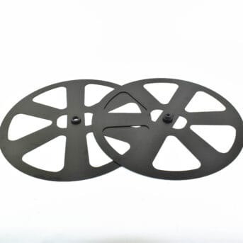 Alternative view of Van Eck Split Reel (Deelbare Spoel) – 8mm / Super8 (600m / 2000ft)