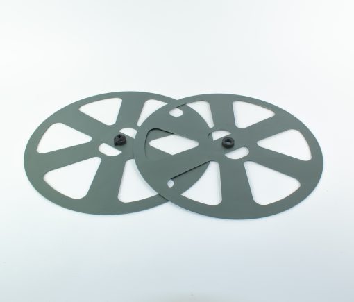 Van Eck - split reel 8mm /super8 - 600m / 2000ft (diameter: 38 cm) - Afbeelding 2