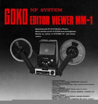 Goko MM-1 Gebruikshandleiding, Talen: Duits Engels Frans cover