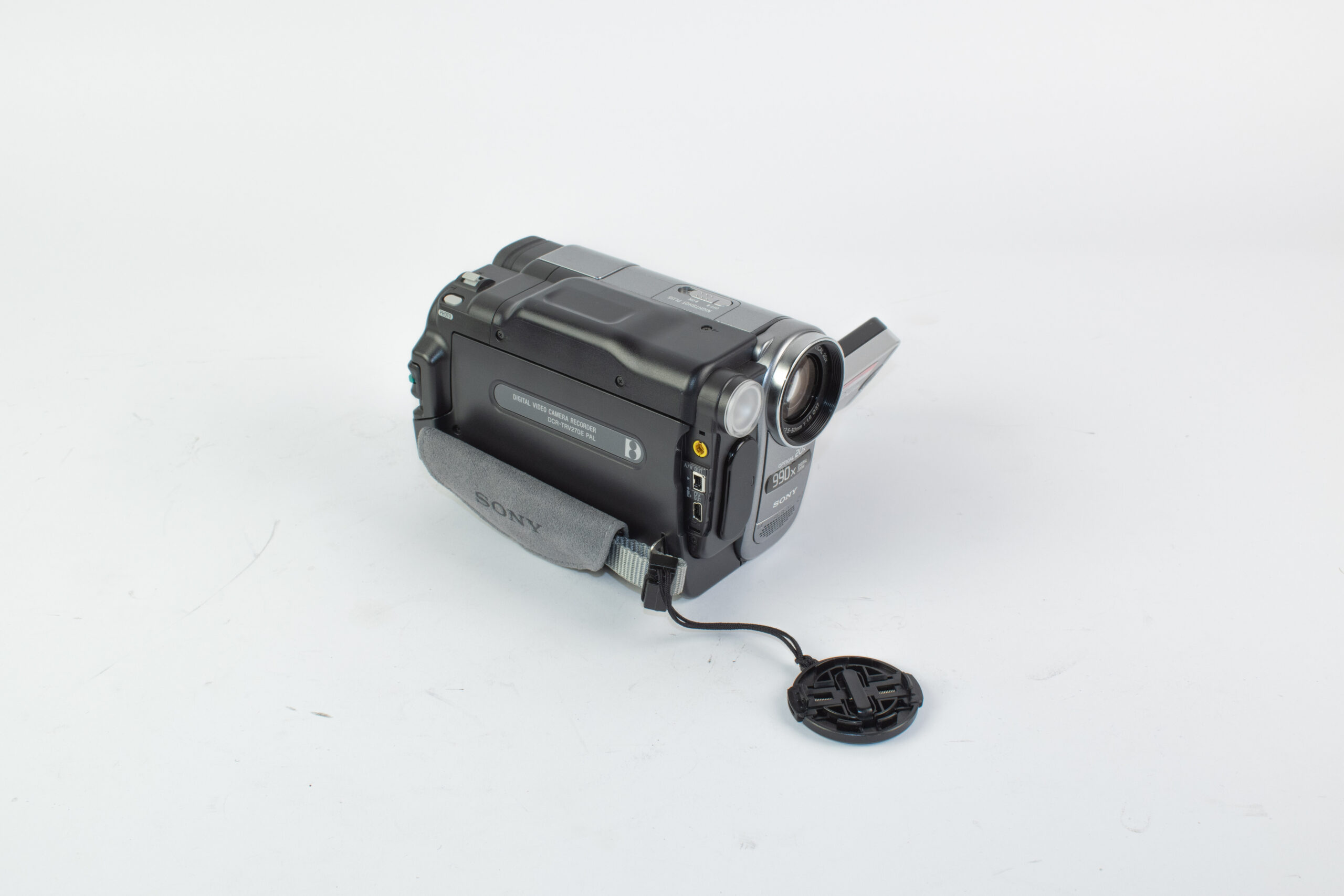 Sony DCR-TRV270E (digital8) (used) – Van Eck Video Services