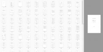 Alternative view of Beaulieu 1008 XL Spare parts and service manual, Languages: English