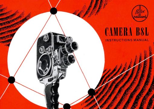 Bolex Paillard B8L User manual, Languages: English