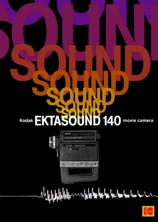 Kodak Ektasound 140 Gebruikshandleiding, Talen: Engels