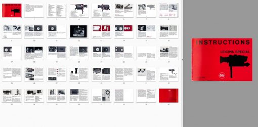Leitz Leicina Special User manual, Languages: English - Image 2