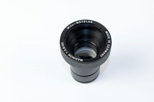 Objective / lens Will-Wetzlar Maginon 1:2,8/85 (LS-0019) (used) - Image 2