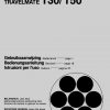 Bell & Howell Travelmate T30 T50 Gebruikshandleiding, Talen: Duits Italiaans Nederlands cover