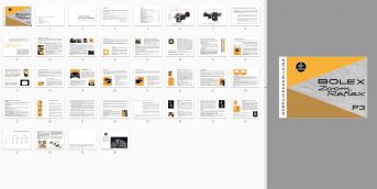 Bolex Paillard Zoom Reflex P3 Gebruikshandleiding, Talen: Nederlands preview