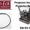 Eiki EX-4000P take-up arm belt