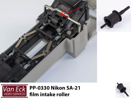 Nikon SA-21 film intake roller (PP-0330) - Image 2