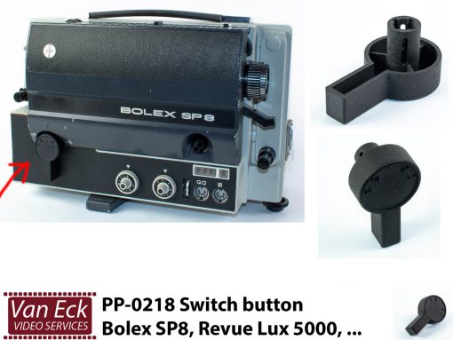 Bolex SP8, Revue Lux 5000, ... Main Switch Button (PP-0218) - Image 2