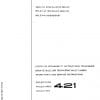 Bolex 421 Spare parts and service manual, Languages: German English French