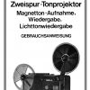 Revue Lux 2 Sound Gebruikshandleiding, Talen: Duits cover