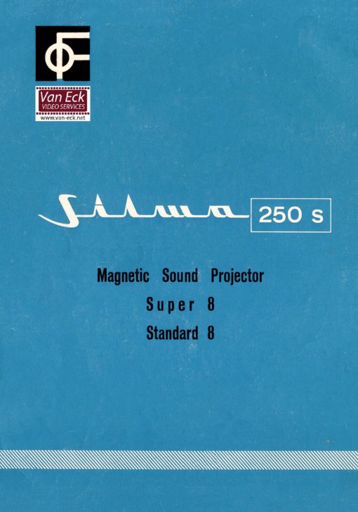 Silma 250S User manual, Languages: German English French Spanish