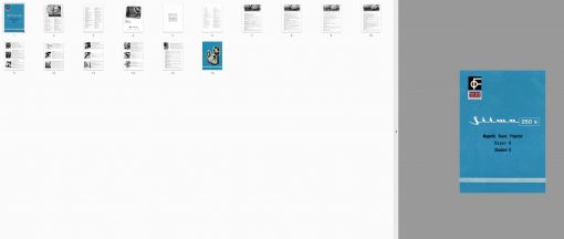 Silma 250S User manual, Languages: German English French Spanish - Image 2