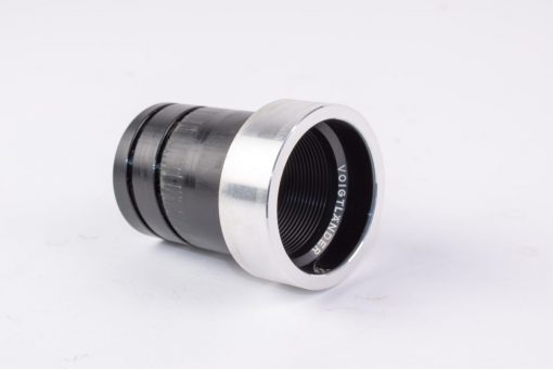 Objective / lens - Voigtlander Talon 1:2,8 / 85 (silver) (used) - Image 3