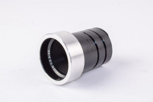 Objective / lens - Voigtlander Talon 1:2,8 / 85 (silver) (used)