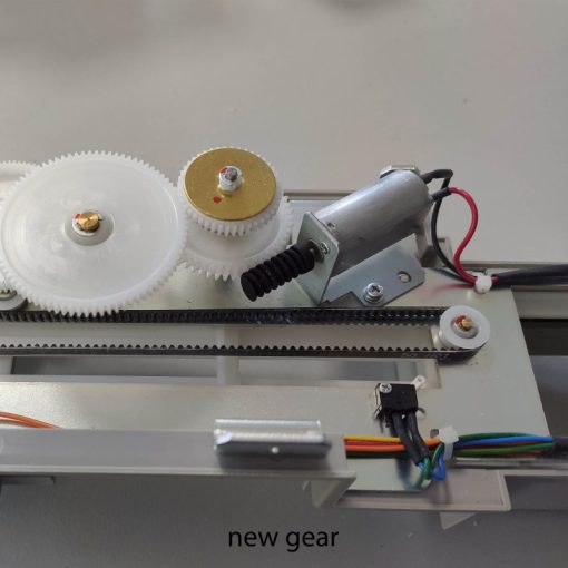 Nikon SF-200 SF-210 worm gear - nylon (PP-0328) - Afbeelding 3
