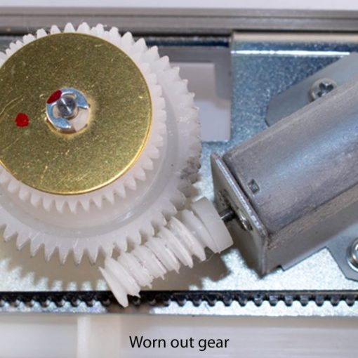 Nikon SF-200 SF-210 worm gear - nylon (PP-0328) - Afbeelding 2